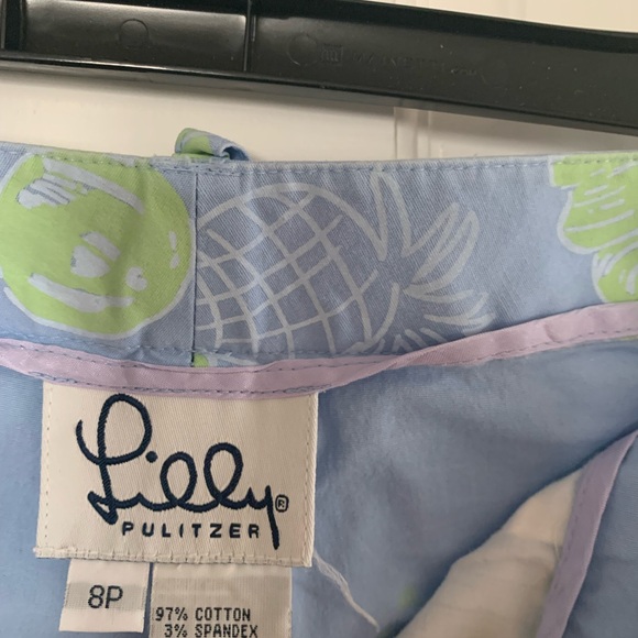 Lilly Pulitzer Tropical Print Women's Jeans - Picture 2 of 3